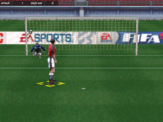 FIFA 99 screenshot 3 for Nintendo 64